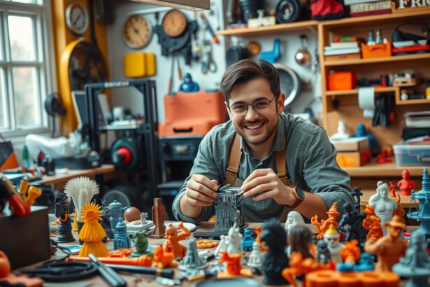 Impressora 3D para iniciantes